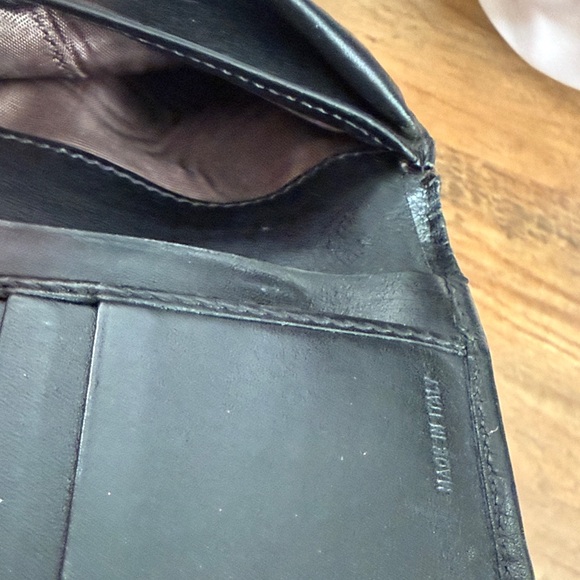 ** FENDI ** zucca canvas Elegant Black Men's Bifold Wallet - Picture 8 of 15